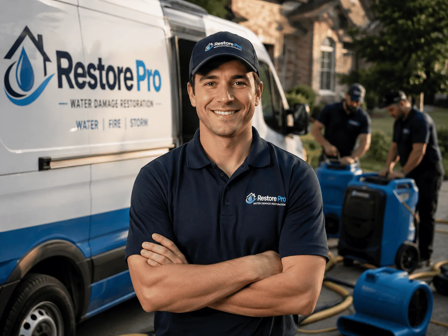 Water Damage Restoration company in Arthur, IL