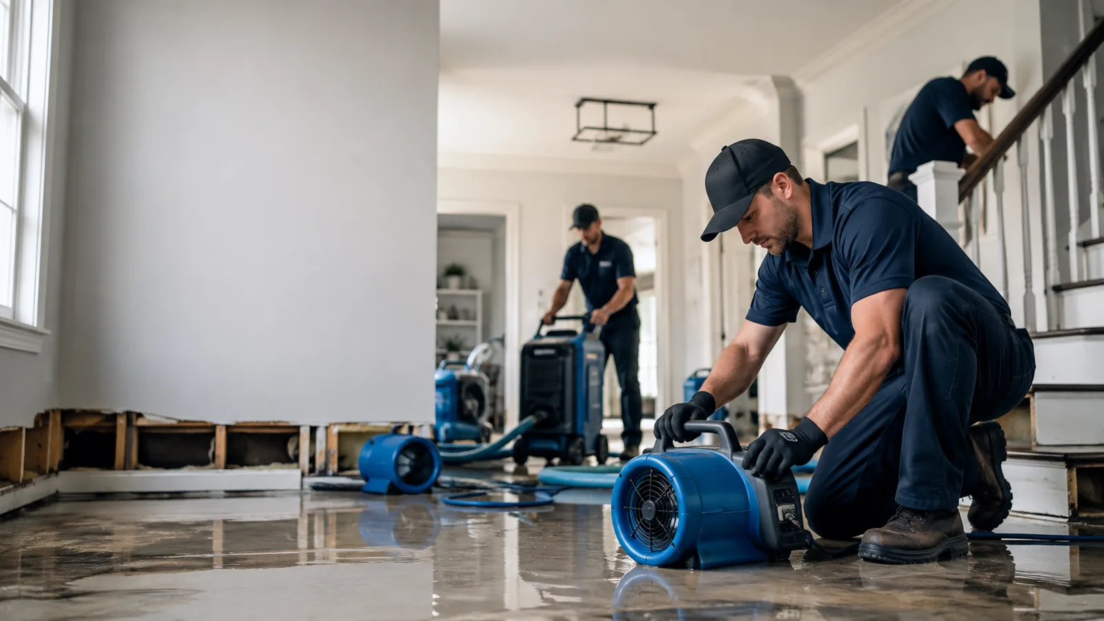 Water Damage Restoration in Arthur, IL near me